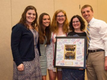 Organizational Studies Commencement at the Sheraton Hotel, April 28, 2017. 